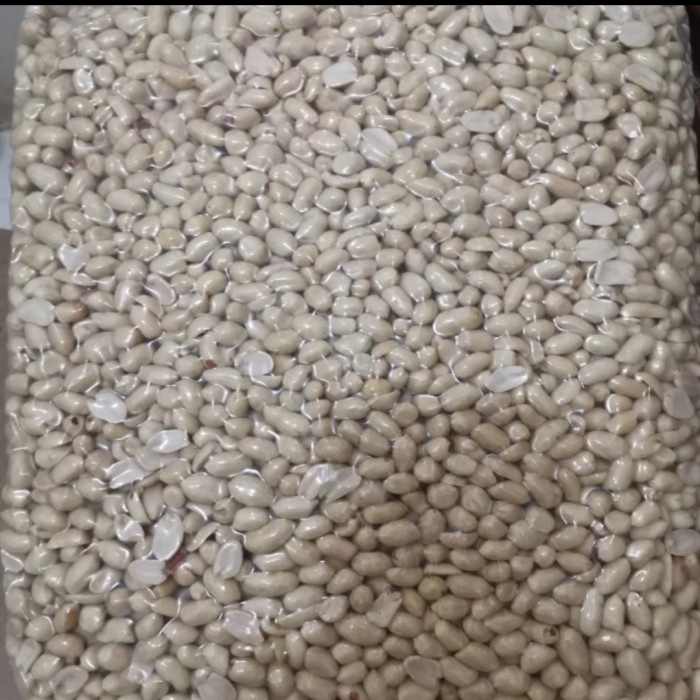 

Kacang Tanah Kupas Mentah 61/71 Berat 1Kg / 1000Gr