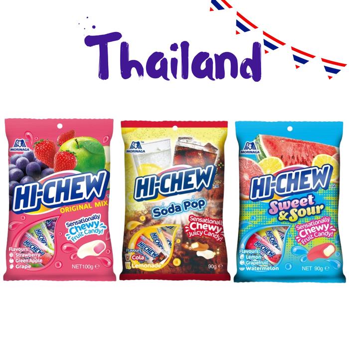 

Permen Lembut Morinaga Hi-Chew Soft Candy