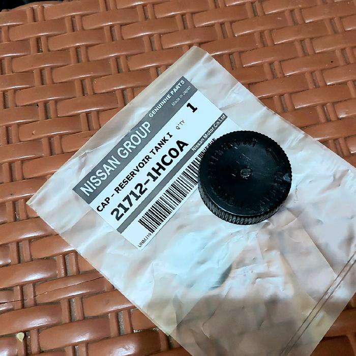 JTTOP TUTUP RADIATOR NISSAN LIVINA EVALIA JUKE MARCH XTRAIL SERENA DLL TUTUP RESERVOIR TANK