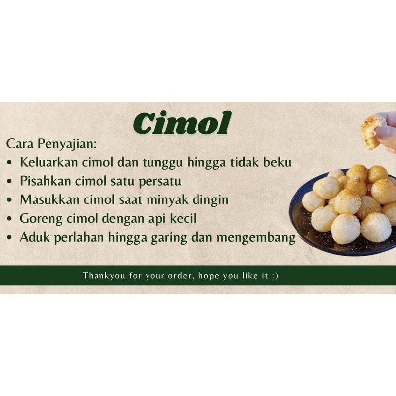 

WARA Cimol Cheesy Melt