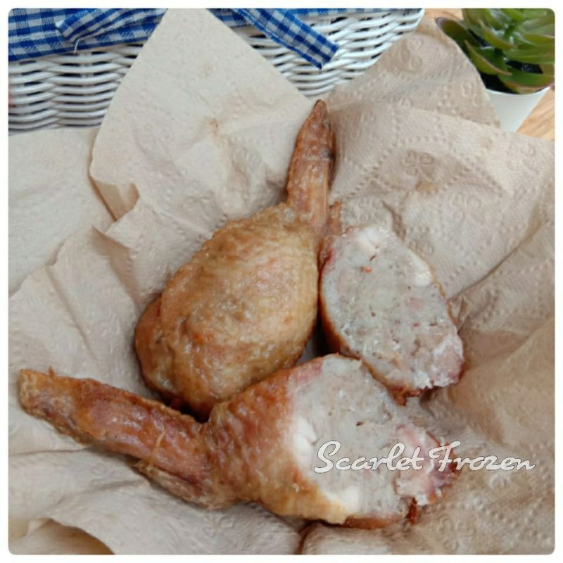 

Bento Sayap Isi Jumbo Chicken Wings 5 Pcs