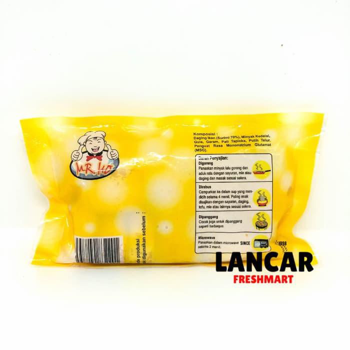 

MR.HO FISH TOFU 200GR