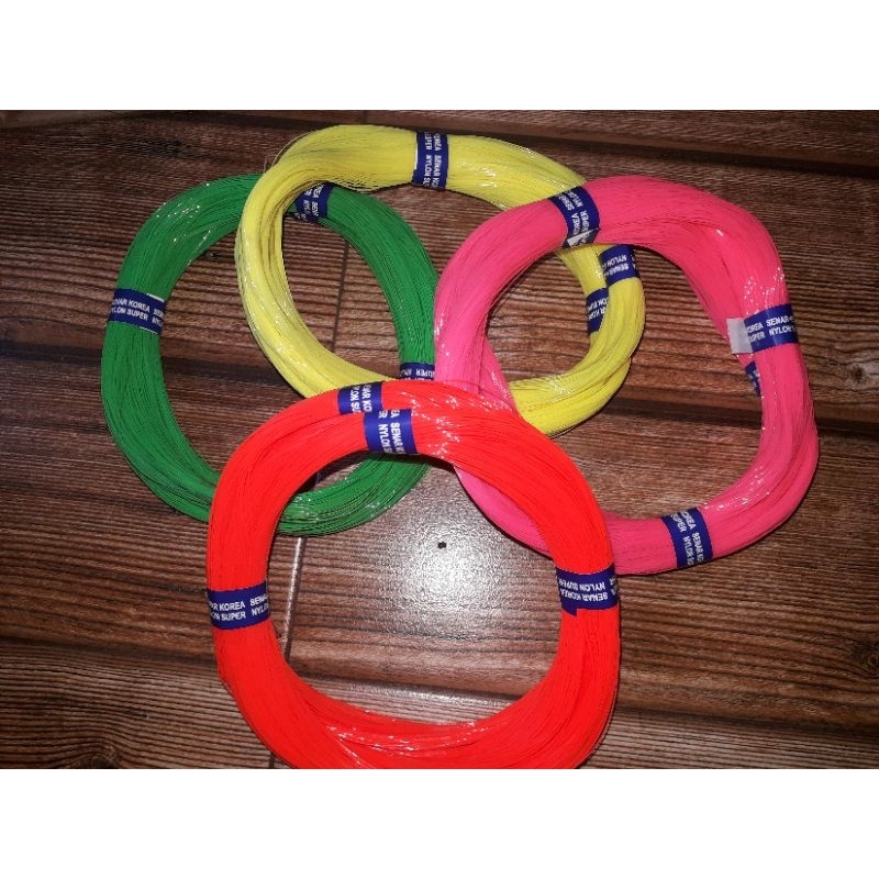 

Senar Korea Rol 10 Pcs Warna Stabilo