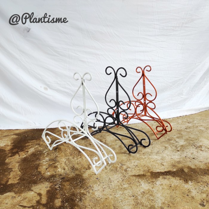 GoGreen Star Rak Selang Air Gulung Besi / Selang Kebun / Selang Plastik Siram Bunga