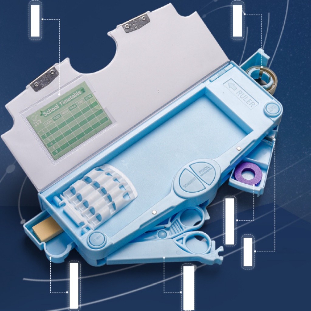 

Kotak Pensil Anak Multifungsi Lucu Serbaguna Motif Kuromi Melody Karakter