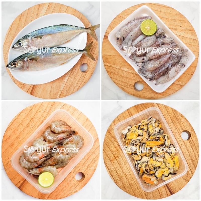 

KIRIM INSTAN Ikan & Seafood Segar