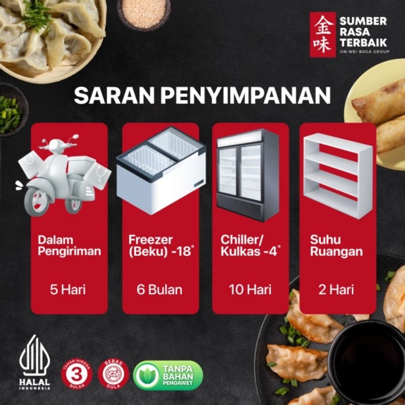 

Kembang Tahu Ring Roll 8 pcs