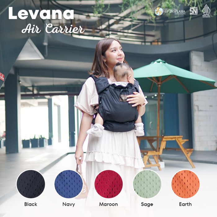 Gendongan Bayi SSC Cuddle Me Levana Air CuddleMe M Shape