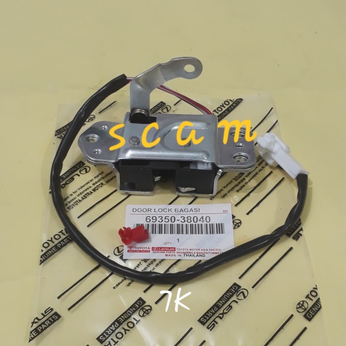 READY DOOR LOCK BAGASI TOYOTA KIJANG 7K KAPSUL LGX EFI KRISTA