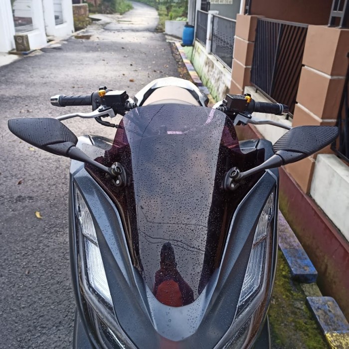 windshield PCX 160 standar Thailand