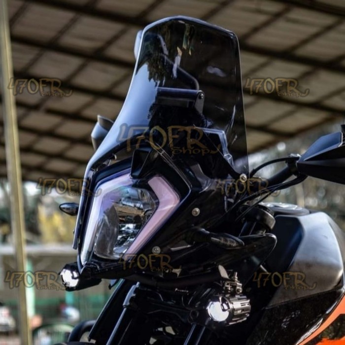 windshield ktm 390 adventure rade . visor ktm 390 adventure