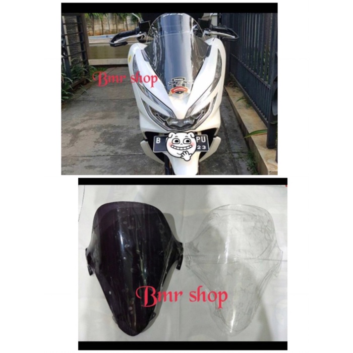 Windshield pcx 150 2018 lokal/new pcx 150 lokal,winsil pcx 150 lokal