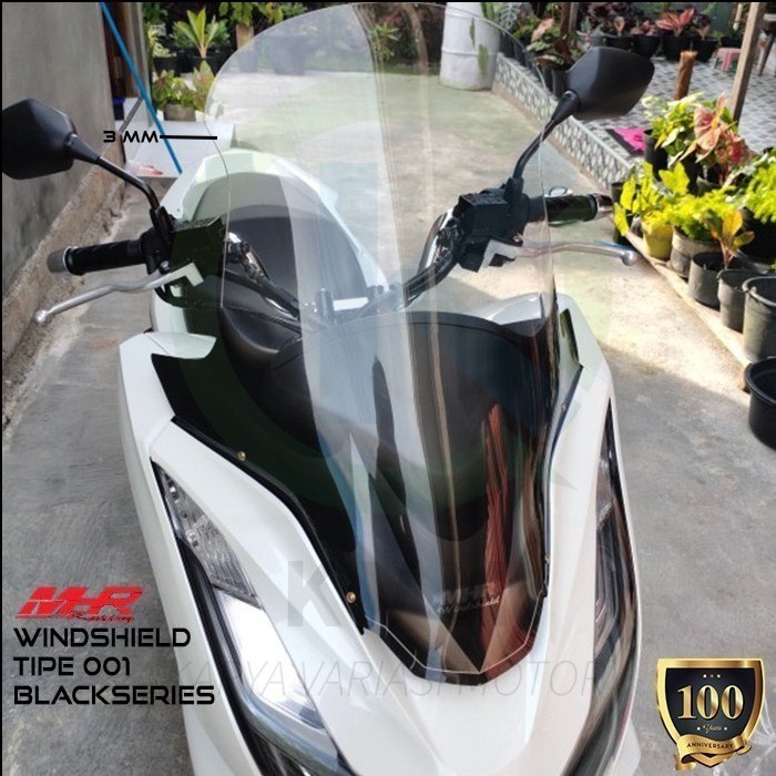 windshield pcx 160 mhr 001