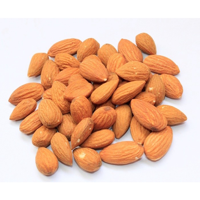 

Kacang Almond Kulit Ari Oven / Matang 1Kg