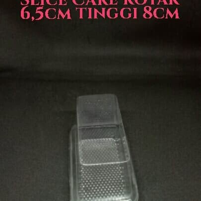 Kotak kue/ Slice Cake box mika kotak