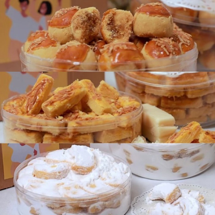

Homemade Kue Lebaran 500 Gram (Isi 3 Toples)