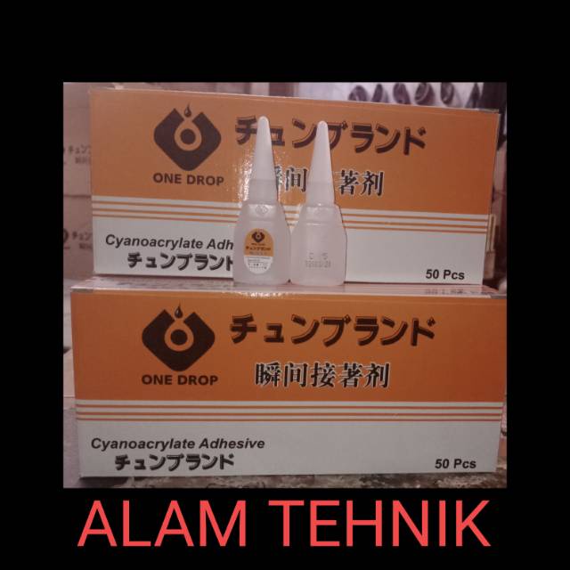 

Lem tetes Onedrop kw 1,50 pc or lem korea Onedrop kw 1,50 pc