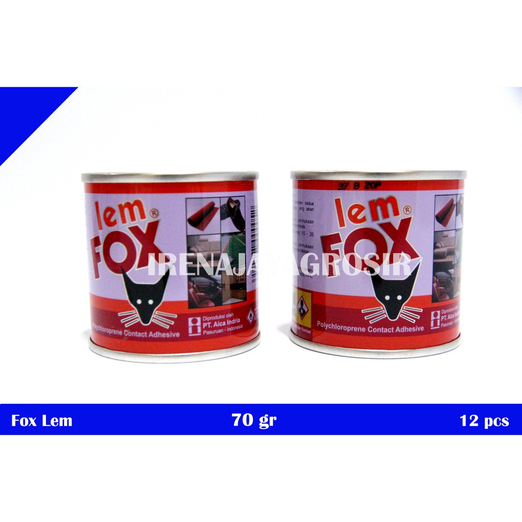 

Fox LEM Aibon Kaleng s 12 Pcs Srb Gun 70 Grm