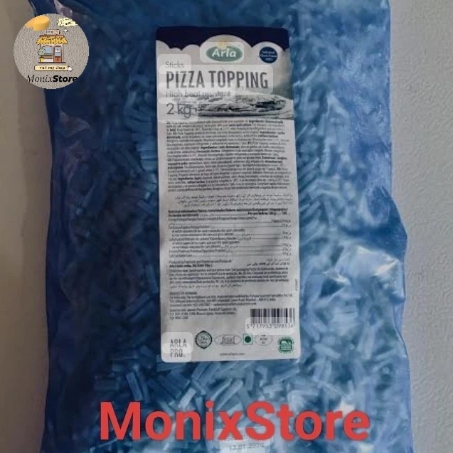 

Keju Mozzarella Shredded/ Keju Mozzarella Parut/Keju Parut Anchor 1 Kg