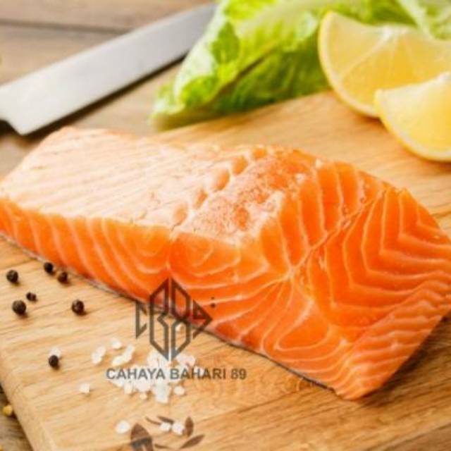 

Salmon Fillet FRESH 250gr Sashimi Grade