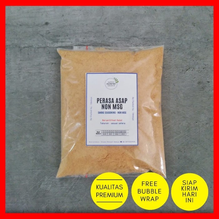 

(Good) Smoke Seasoning Powder Bumbu Perasa Asap No Msg - 250 Gram