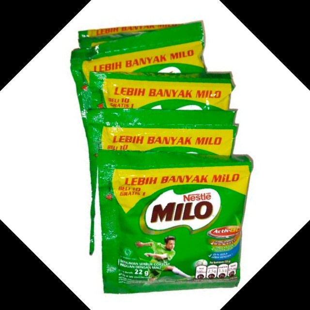 

(Good) Milo activGo nestle Renteng 22Gr
