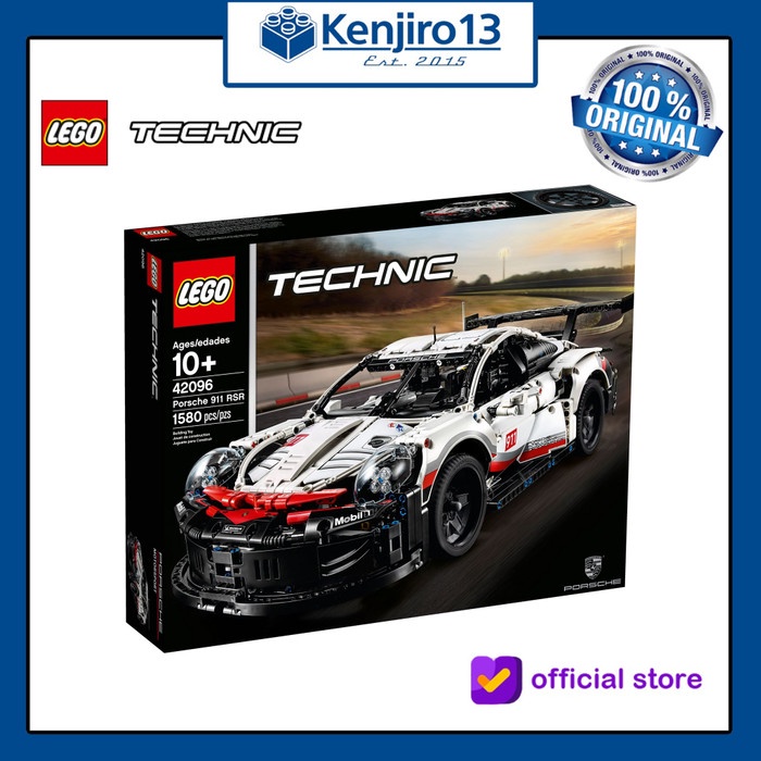 Lego Technic 42096 Porsche 911 RSR