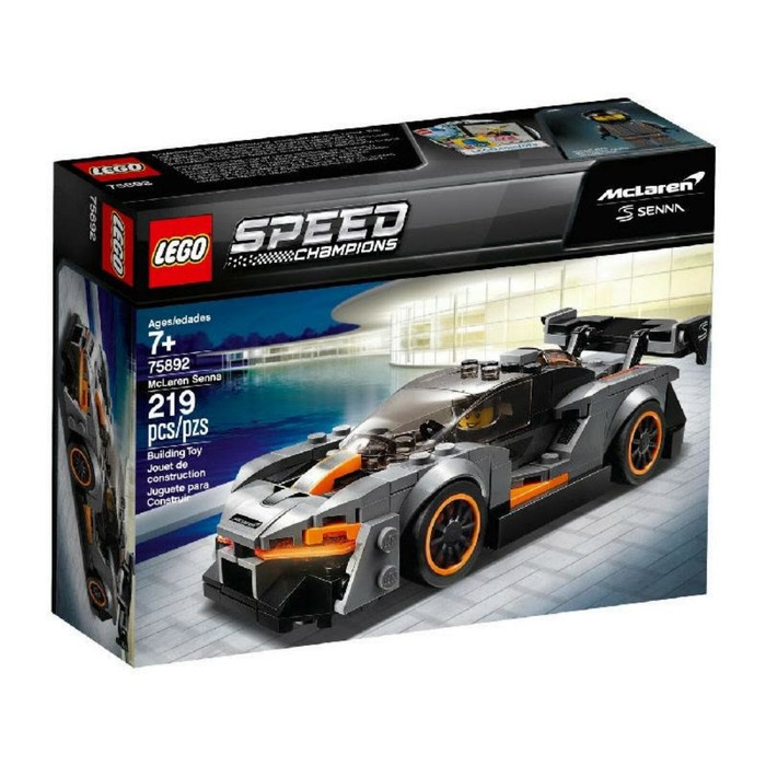 LEGO 75892 Speed Champion Mclaren Senna