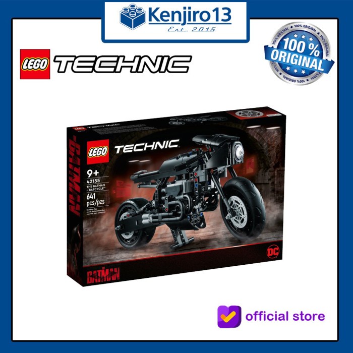 Lego Technic 42155 The Batman - Batcycle