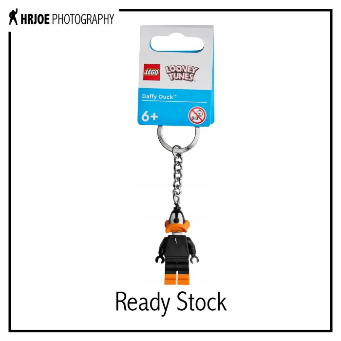 Lego 854199 Daffy Duck Keychain