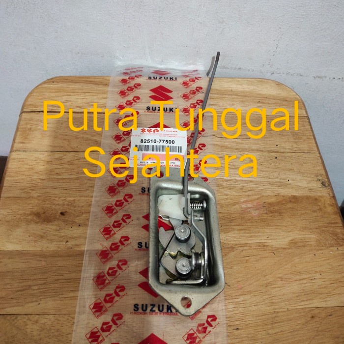 BEST DOORLOCK BAGASI DOOR LOCK PINTU BLK ORIGINAL FUTURA 1.3 1.5 MINIBUS
