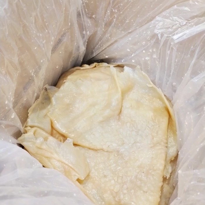 

UBUR UBUR/ JELLY FISH MENTAH 1KG