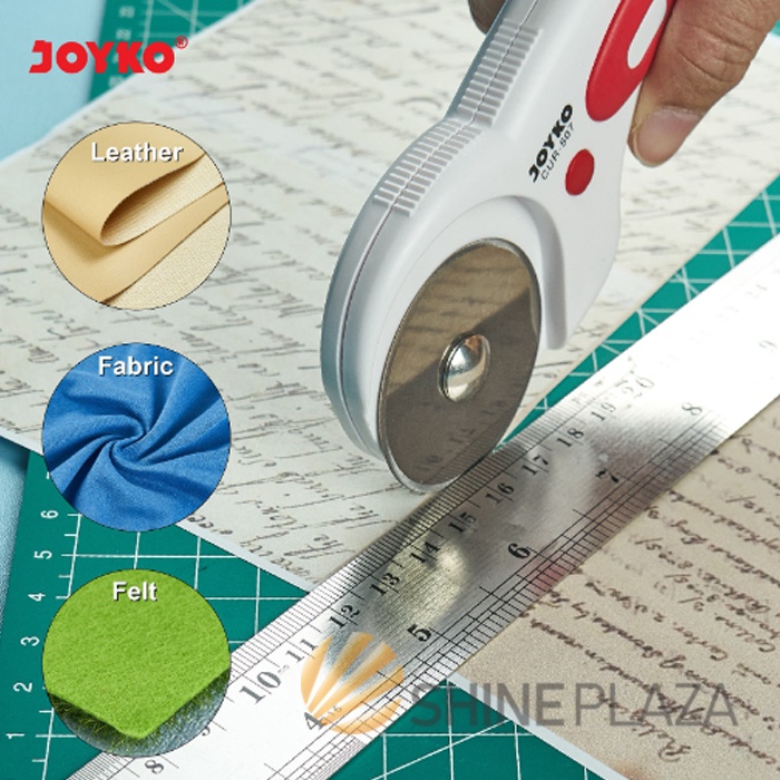 

Rotary Cutter Cuter Putar Joyko CUR-507 - Pemotong Kertas Lingkaran