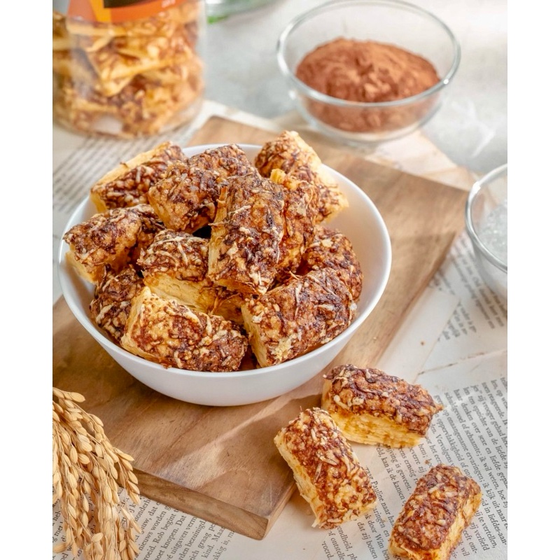 

HJ PASTRY ALMOND PRIMA RASA BANDUNG / KUE BOLEN BROWNIES PRIMARASA KARTIKA SARI