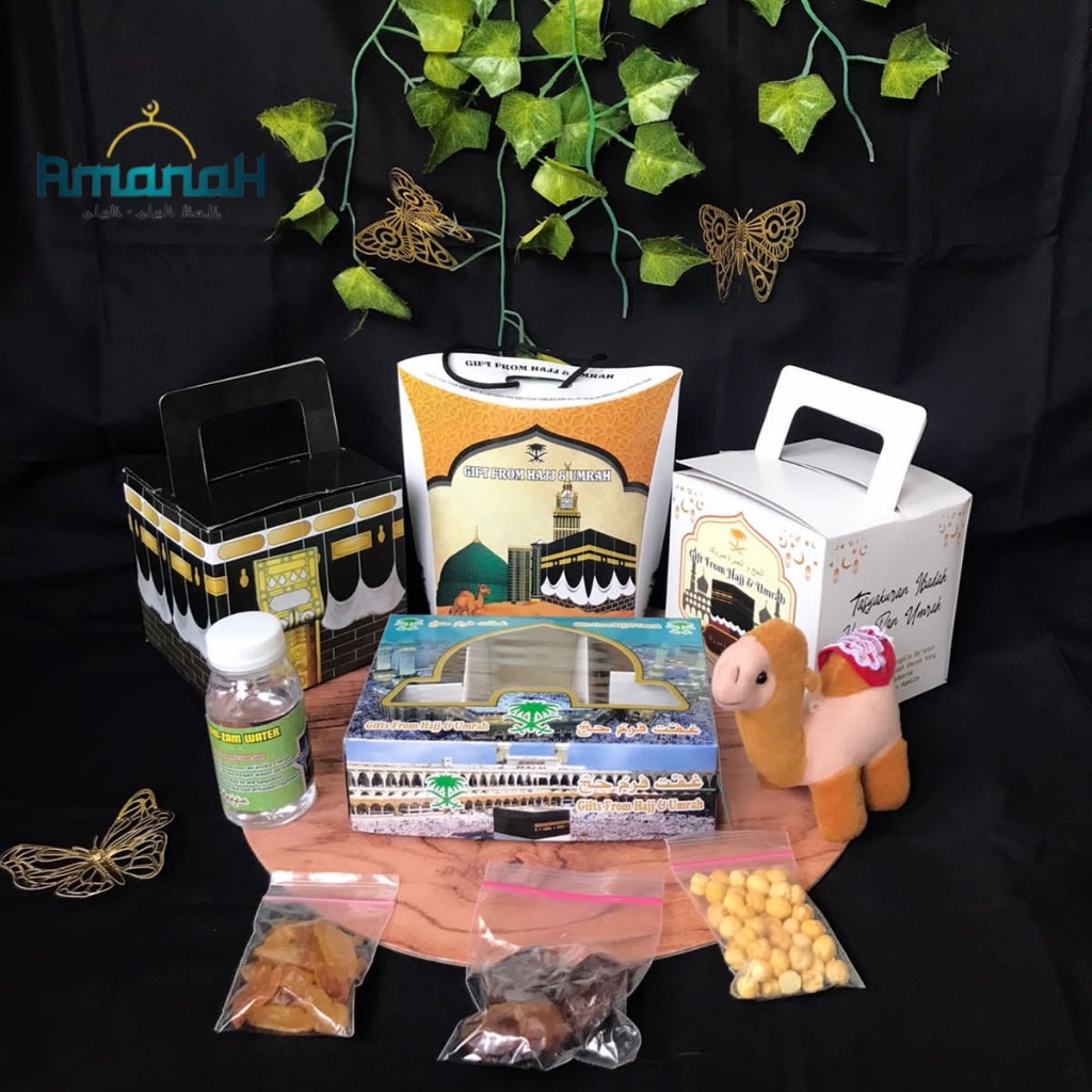 

HJ Oleh Oleh Haji dan Umroh Paket Ekonomis 25 Pcs