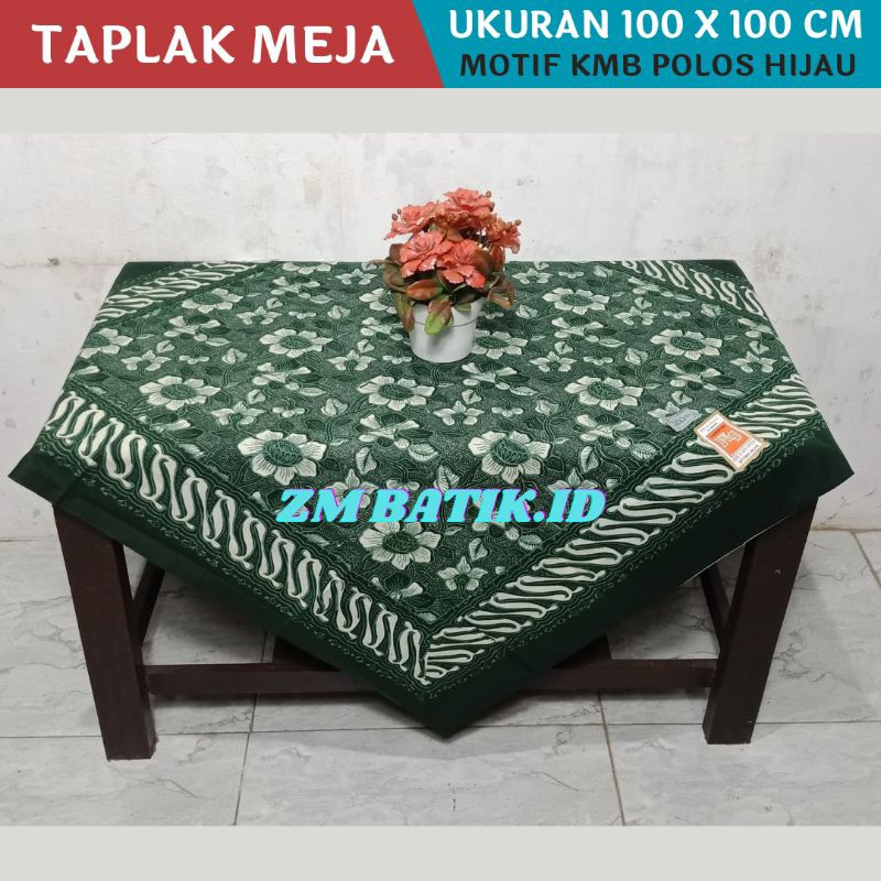 Grosir Taplak Meja Guru Batik Print Taplak Meja Tamu Taplak Meja Batik Pekalongan Taplak Persegi