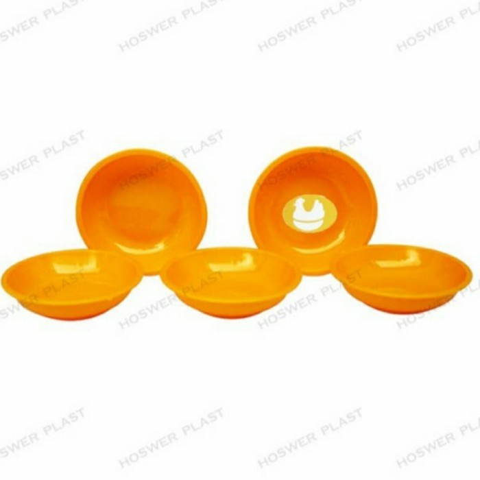(Good) Piring Sambal Kecil Golden Hen 1 Lusin / Mangkok sambal Kecil CP-03