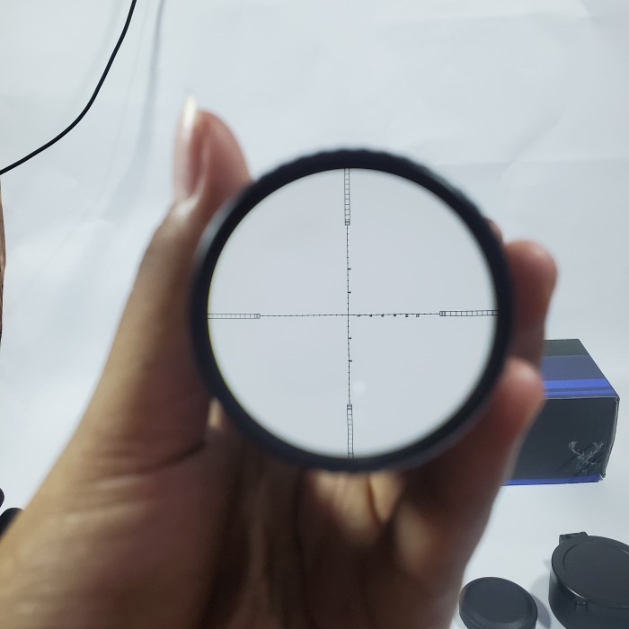 Teleskop Discovery 3-9x40 MS Discovery MS 3-9x40 Tahan Getar Terbaru