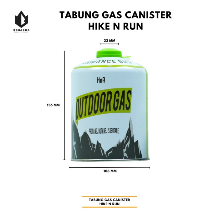 BISA COD Tabung Gas Canister 450 Gram Hike n Run Canister Kaleng Gas