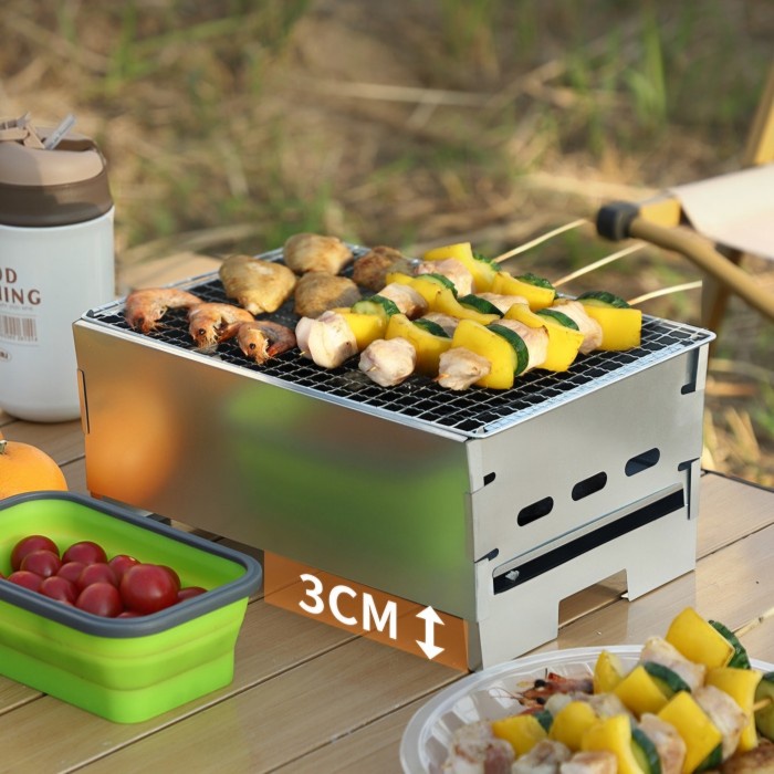 camping bbq grill pemanggang portable camping