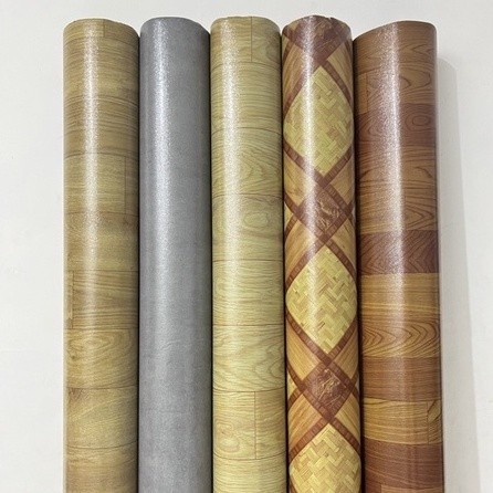 JTTOP KARPET VINYL IMPORT (LEBAR 2M) LANTAI MOTIF KAYU MARMER PERLAK LANTAI