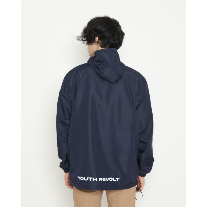 JTTOP MAM074- ERIGO PULLOVER YOUTH REVOLT NAVY