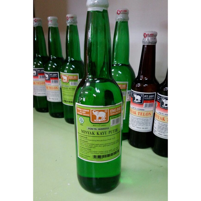 Minyak Kayu Putih Cap Gajah 600 Ml - Asli