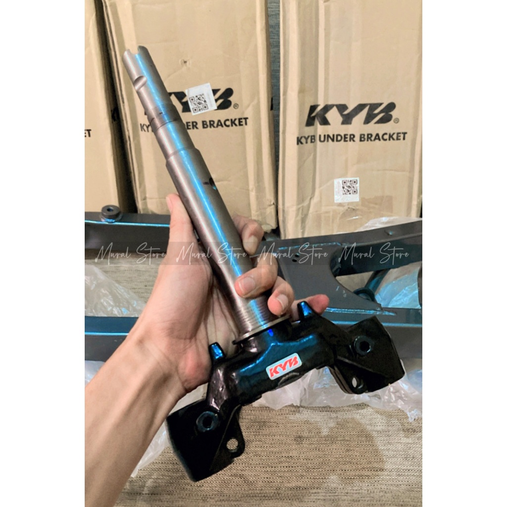 Rangka 125Z / 125ZR Yamaha 125z Original Hongleong Yamaha Motor Sdn Bhd Malaysia HLY Rangka / Frame