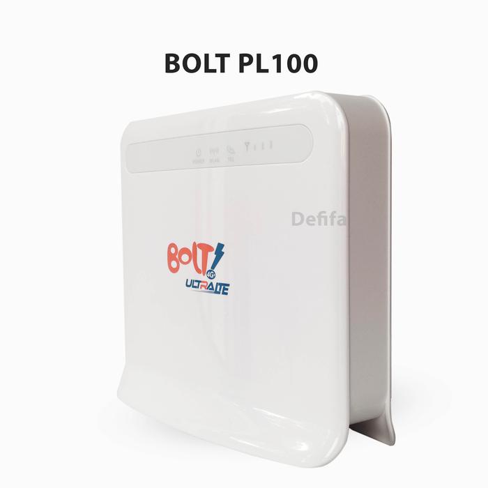 JTTOP" MODEM WIFI ROUTER BOLT PL100 UNLOCK 4G