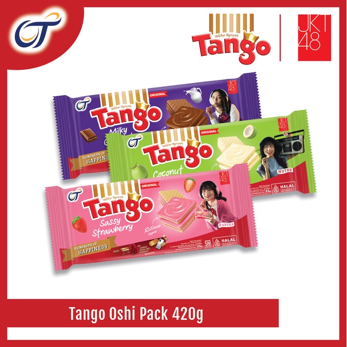 

Tango Wafer King Size Oshi Pack 420GR