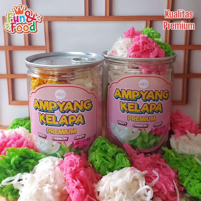 

Can Ampyang Kelapa Kering Arum Manis Kelapa Harum Manis Premium