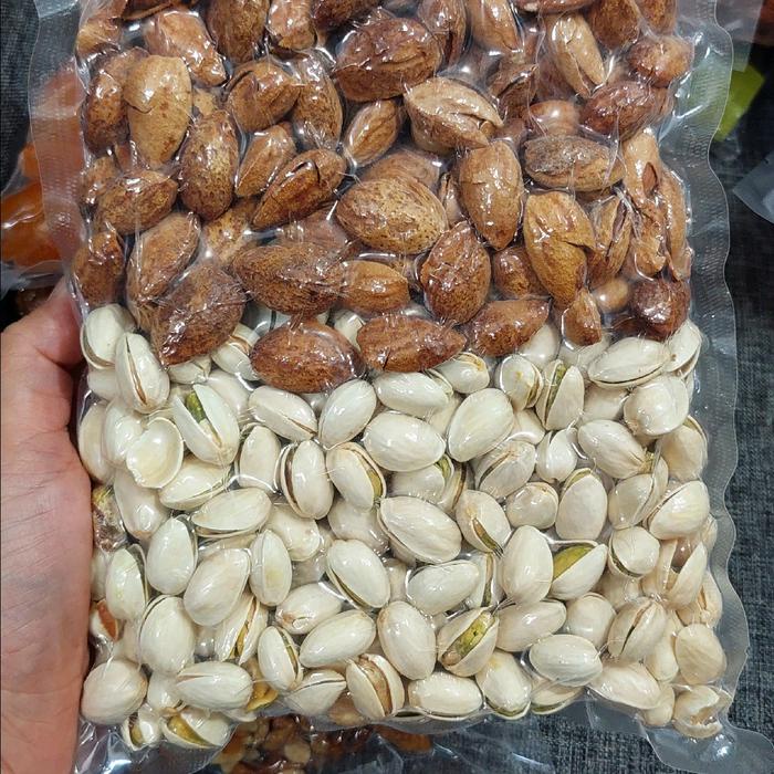 

MIX ALMOND BUTTER & PISTACHIO 500gr