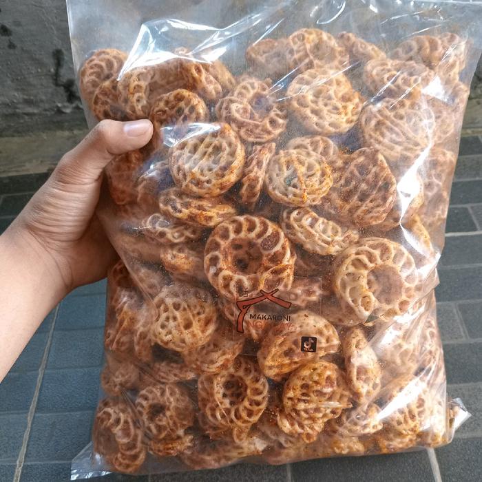 

Seblak Kering Rafael 1Kg Kerupuk Mawar Udang Food