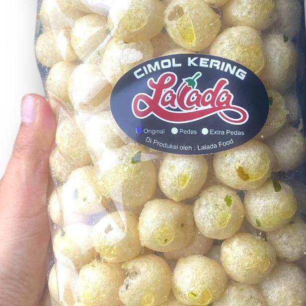 

Cimol Kering Daun Jeruk Endog Lewo 1Kg Food Snack Pedas Crispy